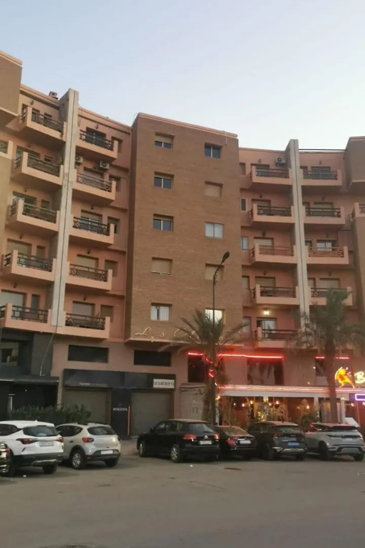 2-Bedroom Luxury Contemporary Apartment Hivernage Marrakesh Morocco