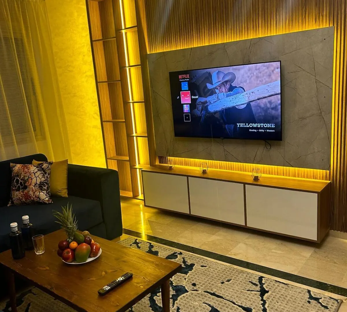 2-Bedroom Luxury Contemporary Apartment Hivernage Marrakesh 0*,  Morocco