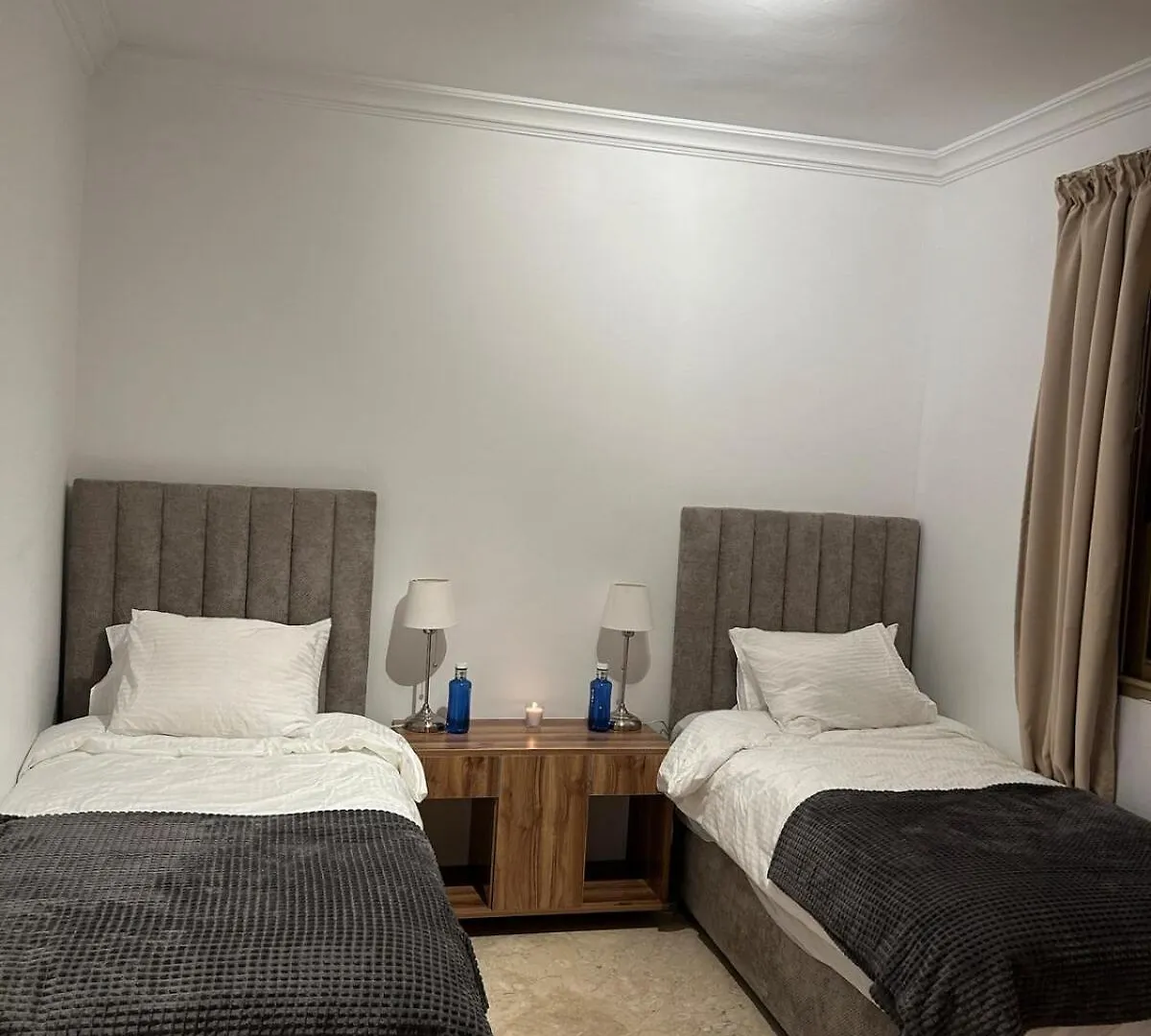 2-Bedroom Luxury Contemporary Apartment Hivernage Marrakesh Morocco