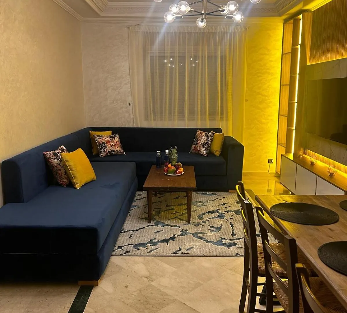 2-Bedroom Luxury Contemporary Apartment Hivernage Marrakesh 0*,  Morocco
