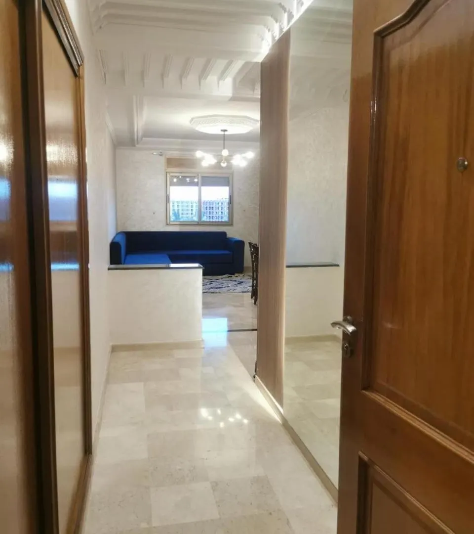2-Bedroom Luxury Contemporary Apartment Hivernage Marrakesh