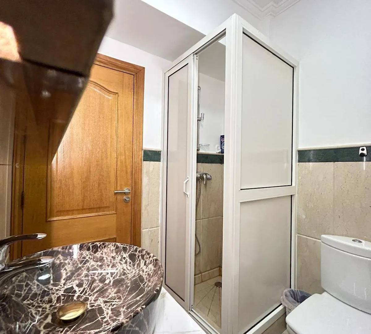 2-Bedroom Luxury Contemporary Apartment Hivernage Marrakesh
